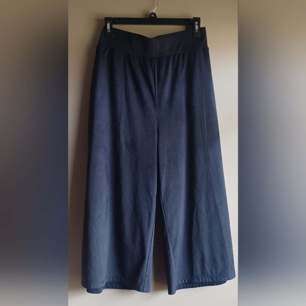 NORTH STYLE -FAUX SUEDE PANTS